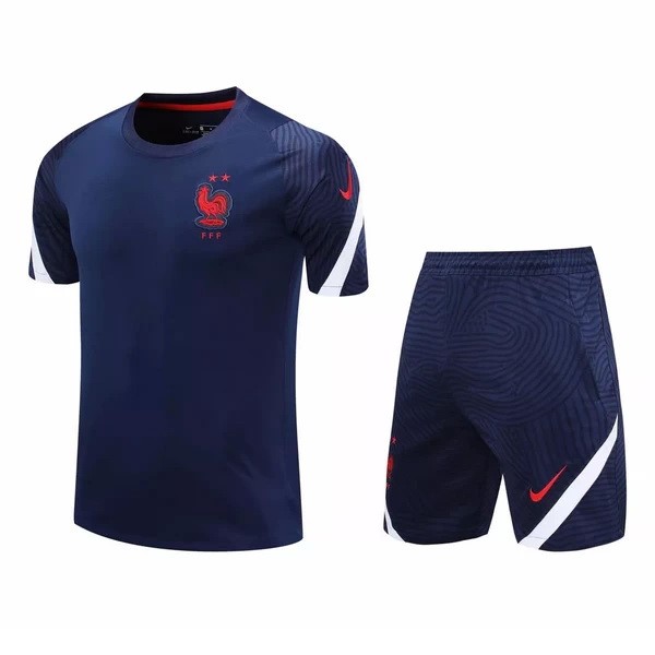 Entrainement France Ensemble Complet 2020 Bleu Marine